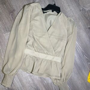 Express Pastel green top